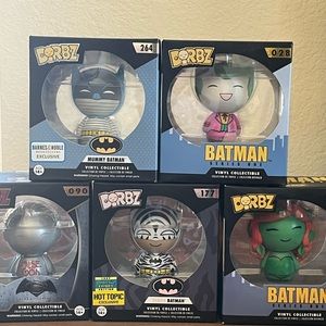 Dorbz Batman variety